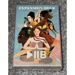 Play Pause Be Expansion Deck, 2021, 78 Cards and a Manual - New & Sealed